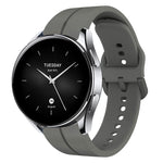 Cinturino in silicone con anello da 22 mm, For Xiaomi MI Watch S2, For Xiaomi MI Watch S1