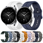Cinturino in silicone con anello da 22 mm, For Xiaomi MI Watch S2, For Xiaomi MI Watch S1