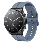Cinturino in silicone con anello da 22 mm, For Xiaomi MI Watch S2, For Xiaomi MI Watch S1