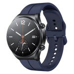 Cinturino in silicone con anello da 22 mm, For Xiaomi MI Watch S2, For Xiaomi MI Watch S1