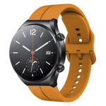 Cinturino in silicone con anello da 22 mm, For Xiaomi MI Watch S2, For Xiaomi MI Watch S1