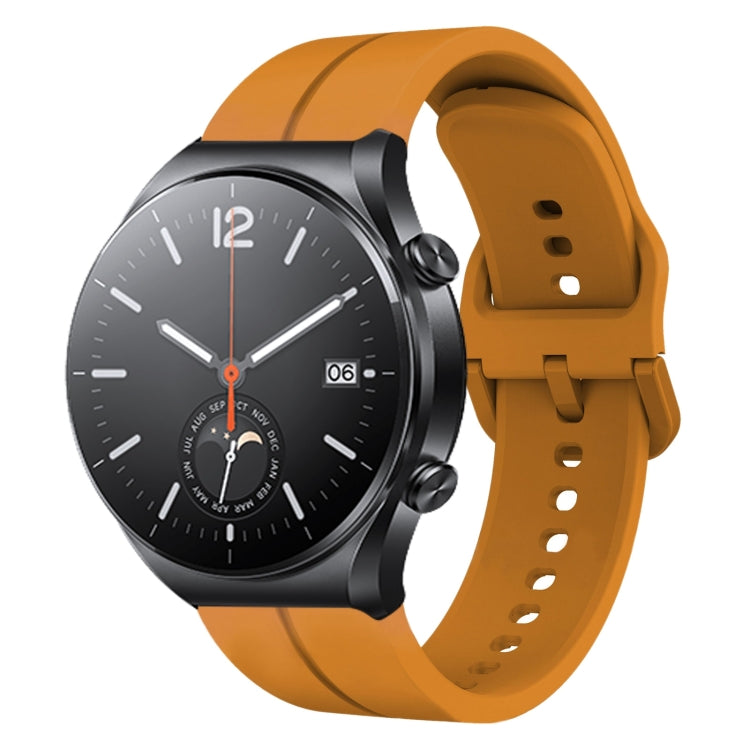 Cinturino in silicone con anello da 22 mm, For Xiaomi MI Watch S2, For Xiaomi MI Watch S1