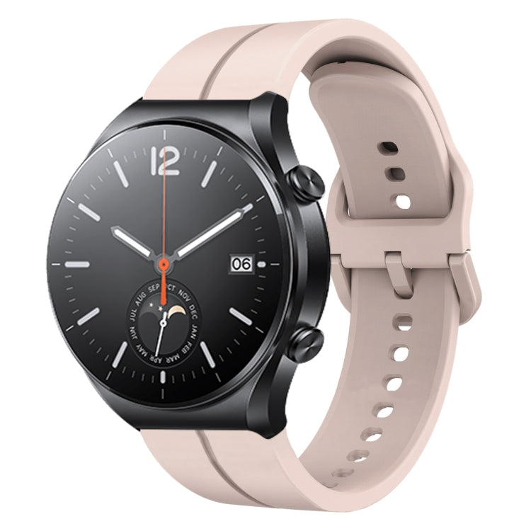 Cinturino in silicone con anello da 22 mm, For Xiaomi MI Watch S2, For Xiaomi MI Watch S1