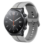 Cinturino in silicone con anello da 22 mm, For Xiaomi MI Watch S2, For Xiaomi MI Watch S1