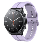 Cinturino in silicone con anello da 22 mm, For Xiaomi MI Watch S2, For Xiaomi MI Watch S1