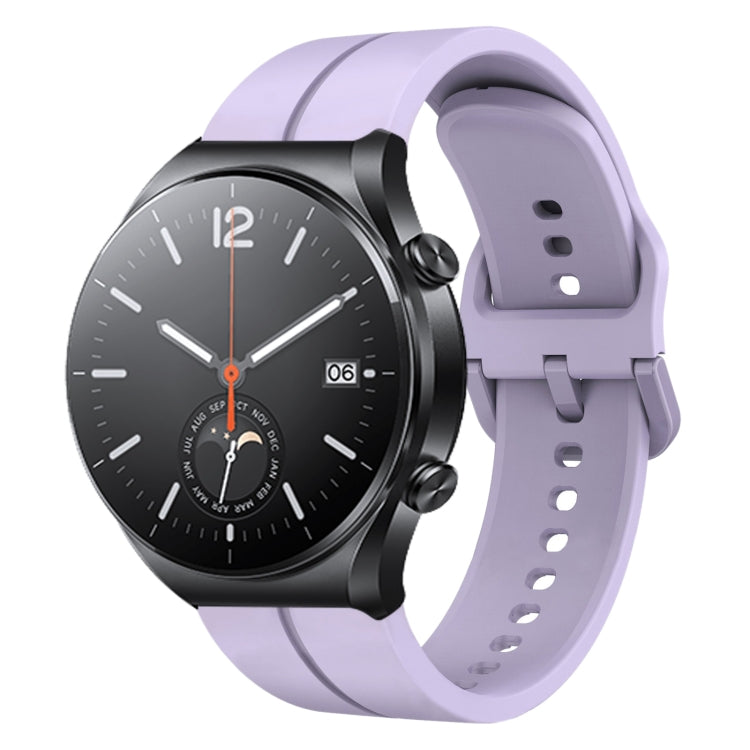 Cinturino in silicone con anello da 22 mm, For Xiaomi MI Watch S2, For Xiaomi MI Watch S1