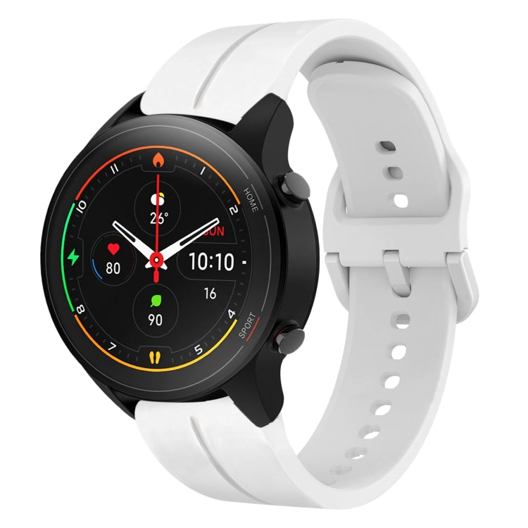 Cinturino in silicone con anello da 22 mm, For Xiaomi MI Watch S1 Pro, For Xiaomi MI Watch Color 2