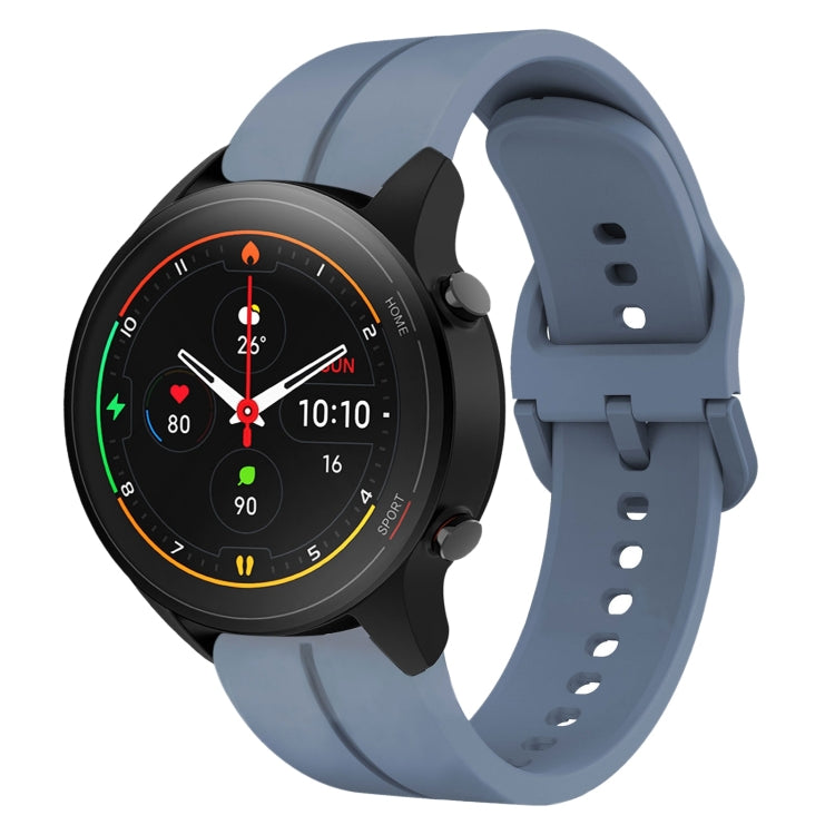 Cinturino in silicone con anello da 22 mm, For Xiaomi MI Watch S1 Pro, For Xiaomi MI Watch Color 2