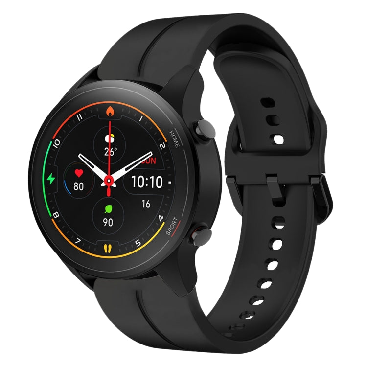 Cinturino in silicone con anello da 22 mm, For Xiaomi MI Watch S1 Pro, For Xiaomi MI Watch Color 2