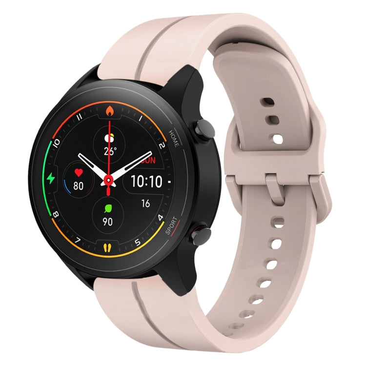 Cinturino in silicone con anello da 22 mm, For Xiaomi MI Watch S1 Pro, For Xiaomi MI Watch Color 2