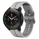 Cinturino in silicone con anello da 22 mm, For Xiaomi MI Watch S1 Pro, For Xiaomi MI Watch Color 2