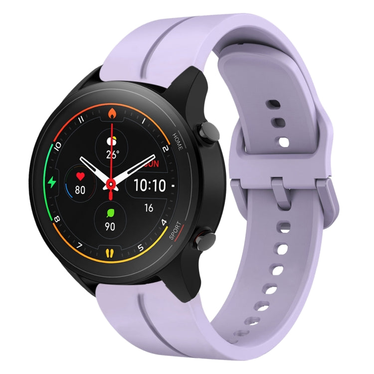 Cinturino in silicone con anello da 22 mm, For Xiaomi MI Watch S1 Pro, For Xiaomi MI Watch Color 2