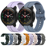 Cinturino in silicone con anello da 22 mm, For Xiaomi MI Watch S1 Pro, For Xiaomi MI Watch Color 2