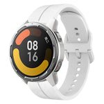 Cinturino in silicone con anello da 22 mm, For Xiaomi MI Watch S1 Pro, For Xiaomi MI Watch Color 2