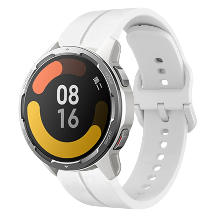 Cinturino in silicone con anello da 22 mm, For Xiaomi MI Watch S1 Pro, For Xiaomi MI Watch Color 2