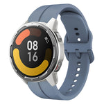Cinturino in silicone con anello da 22 mm, For Xiaomi MI Watch S1 Pro, For Xiaomi MI Watch Color 2