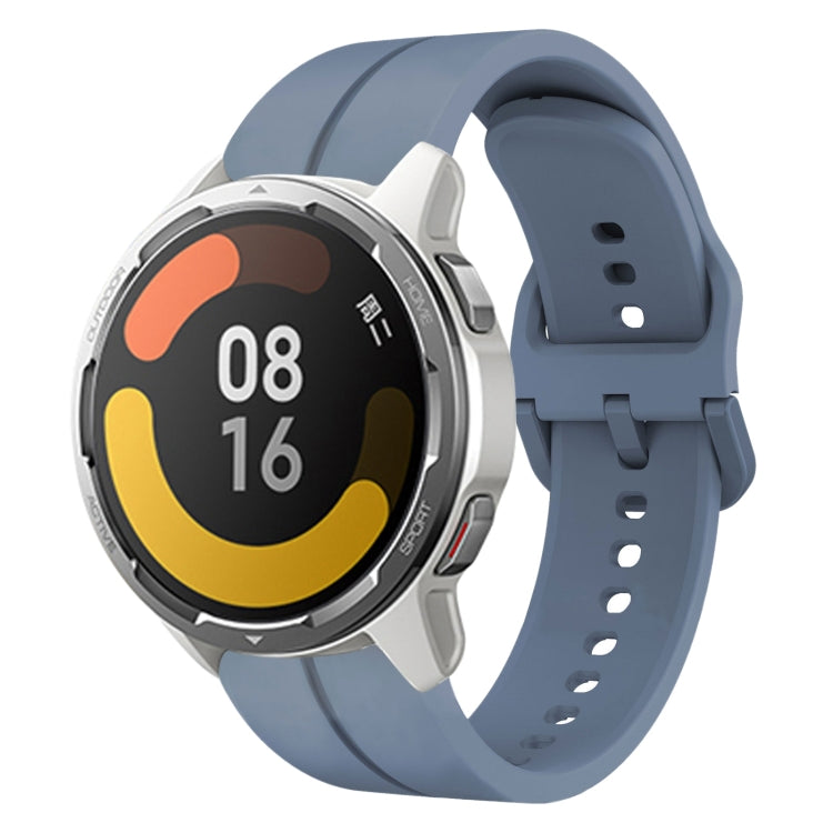 Cinturino in silicone con anello da 22 mm, For Xiaomi MI Watch S1 Pro, For Xiaomi MI Watch Color 2