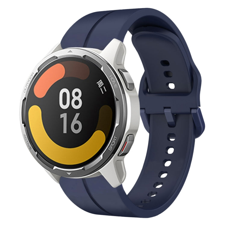 Cinturino in silicone con anello da 22 mm, For Xiaomi MI Watch S1 Pro, For Xiaomi MI Watch Color 2