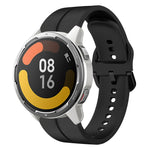 Cinturino in silicone con anello da 22 mm, For Xiaomi MI Watch S1 Pro, For Xiaomi MI Watch Color 2