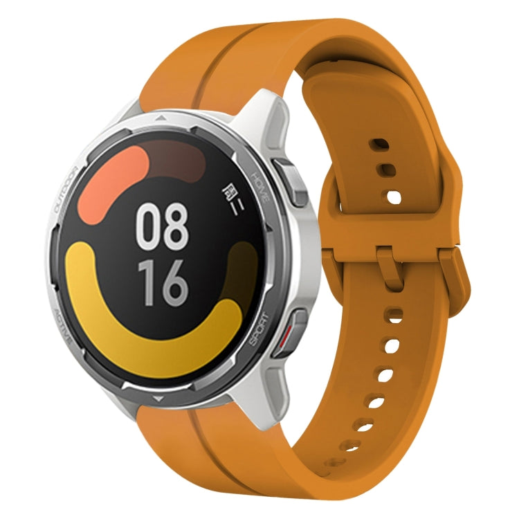 Cinturino in silicone con anello da 22 mm, For Xiaomi MI Watch S1 Pro, For Xiaomi MI Watch Color 2