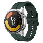 Cinturino in silicone con anello da 22 mm, For Xiaomi MI Watch S1 Pro, For Xiaomi MI Watch Color 2