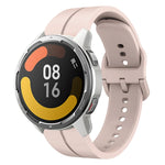 Cinturino in silicone con anello da 22 mm, For Xiaomi MI Watch S1 Pro, For Xiaomi MI Watch Color 2
