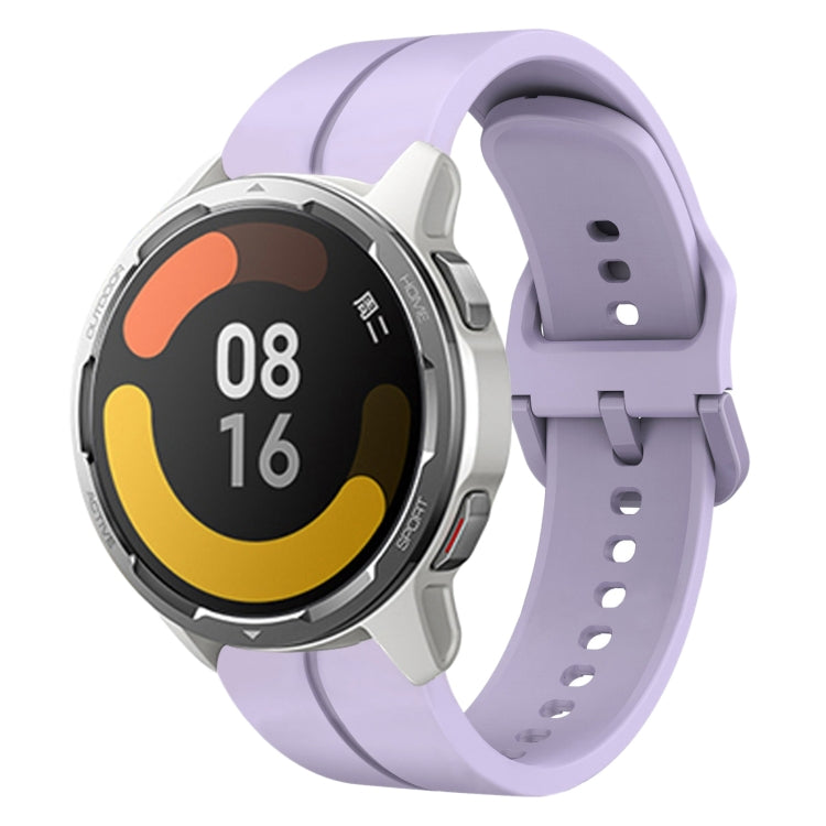 Cinturino in silicone con anello da 22 mm, For Xiaomi MI Watch S1 Pro, For Xiaomi MI Watch Color 2