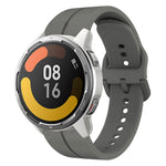 Cinturino in silicone con anello da 22 mm, For Xiaomi MI Watch S1 Pro, For Xiaomi MI Watch Color 2