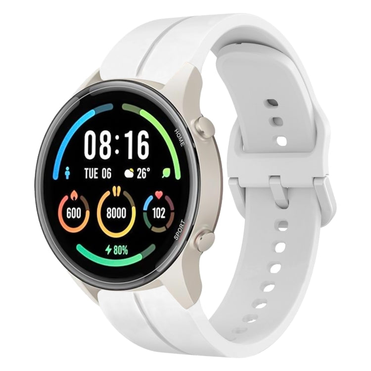 Cinturino in silicone con anello da 22 mm, For Xiaomi MI Watch Sport, For Xiaomi MI Watch Color