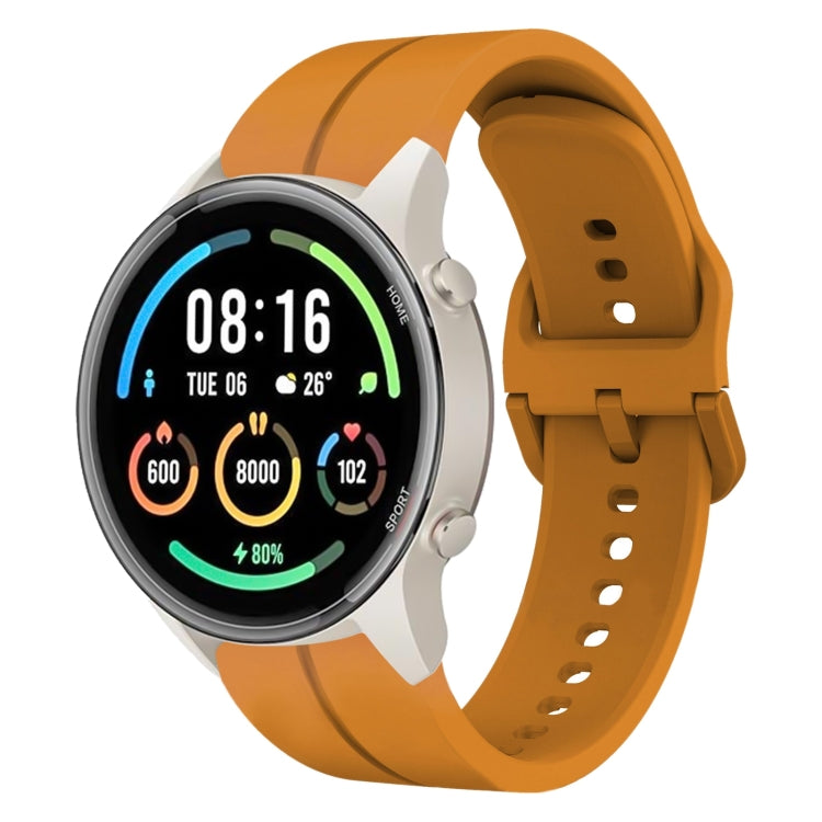 Cinturino in silicone con anello da 22 mm, For Xiaomi MI Watch Sport, For Xiaomi MI Watch Color
