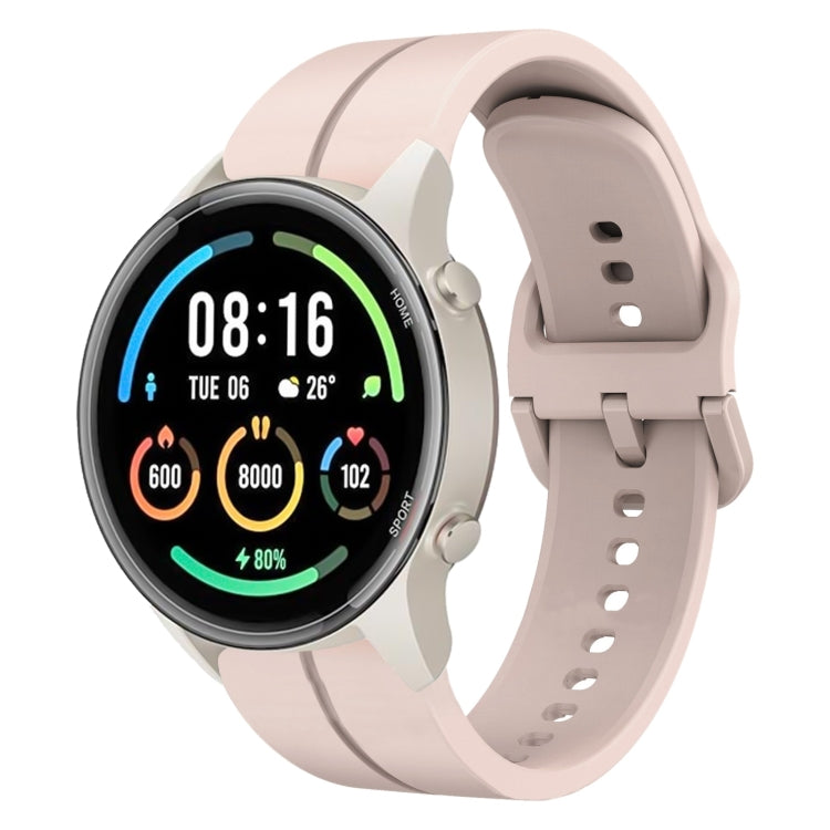 Cinturino in silicone con anello da 22 mm, For Xiaomi MI Watch Sport, For Xiaomi MI Watch Color