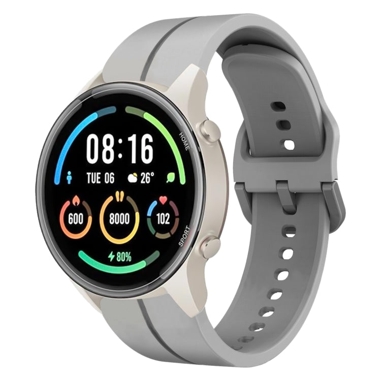 Cinturino in silicone con anello da 22 mm, For Xiaomi MI Watch Sport, For Xiaomi MI Watch Color