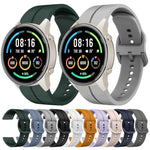 Cinturino in silicone con anello da 22 mm, For Xiaomi MI Watch Sport, For Xiaomi MI Watch Color