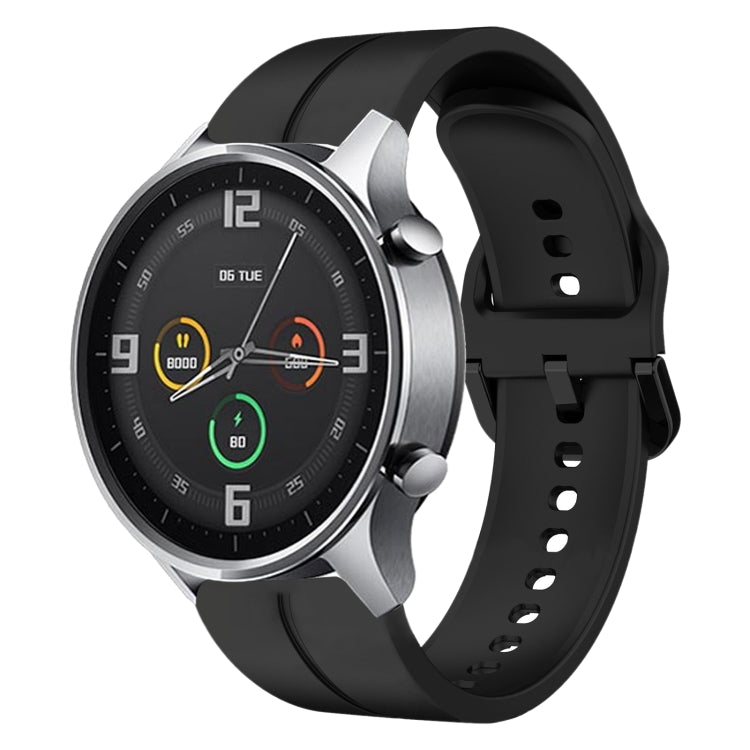 Cinturino in silicone con anello da 22 mm, For Xiaomi MI Watch Sport, For Xiaomi MI Watch Color