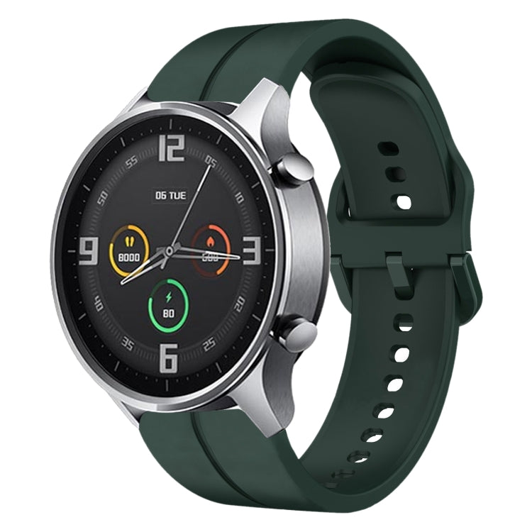 Cinturino in silicone con anello da 22 mm, For Xiaomi MI Watch Sport, For Xiaomi MI Watch Color