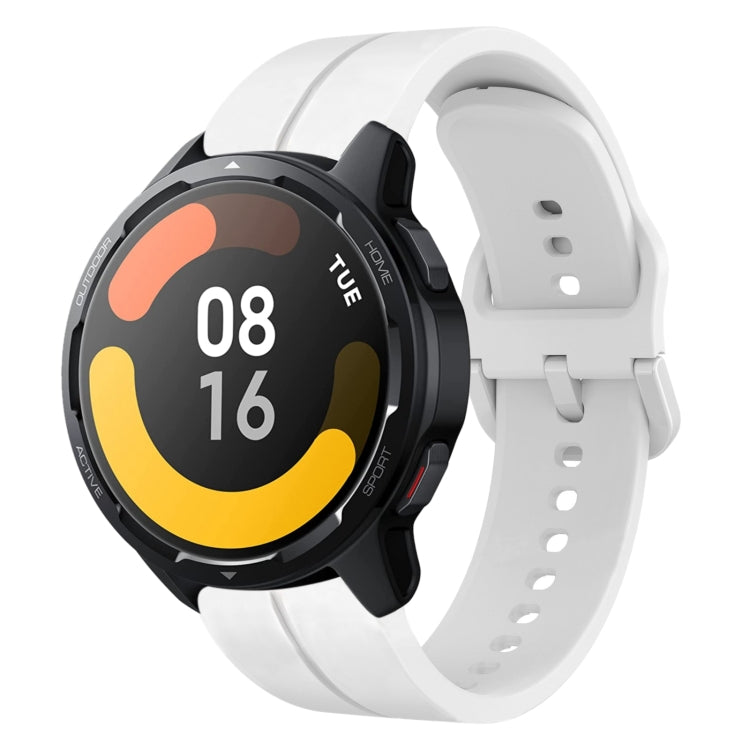Cinturino in silicone con anello da 22 mm, For Xiaomi MI Watch S1 Active, For Xiaomi Haylou RT2 LS10
