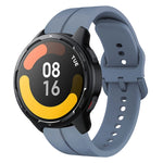 Cinturino in silicone con anello da 22 mm, For Xiaomi MI Watch S1 Active, For Xiaomi Haylou RT2 LS10
