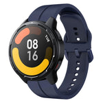 Cinturino in silicone con anello da 22 mm, For Xiaomi MI Watch S1 Active, For Xiaomi Haylou RT2 LS10