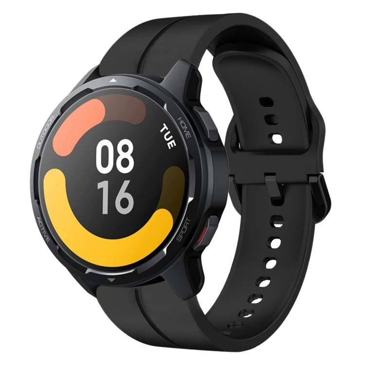 Cinturino in silicone con anello da 22 mm, For Xiaomi MI Watch S1 Active, For Xiaomi Haylou RT2 LS10