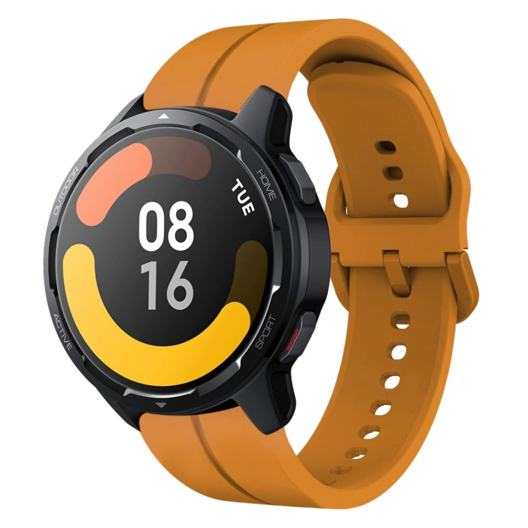 Cinturino in silicone con anello da 22 mm, For Xiaomi MI Watch S1 Active, For Xiaomi Haylou RT2 LS10