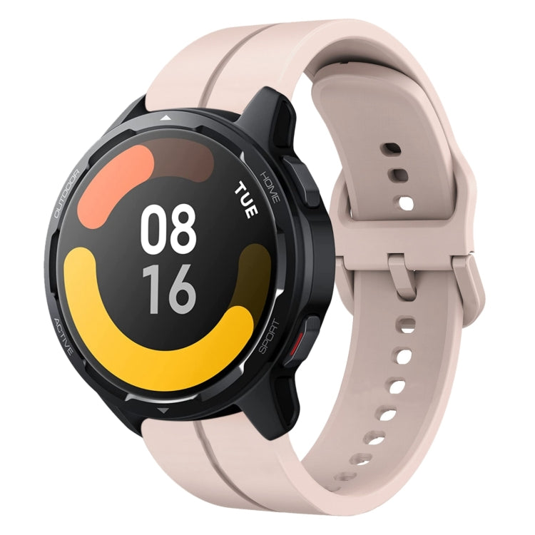 Cinturino in silicone con anello da 22 mm, For Xiaomi MI Watch S1 Active, For Xiaomi Haylou RT2 LS10