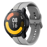 Cinturino in silicone con anello da 22 mm, For Xiaomi MI Watch S1 Active, For Xiaomi Haylou RT2 LS10