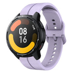 Cinturino in silicone con anello da 22 mm, For Xiaomi MI Watch S1 Active, For Xiaomi Haylou RT2 LS10
