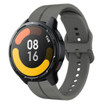 Cinturino in silicone con anello da 22 mm, For Xiaomi MI Watch S1 Active, For Xiaomi Haylou RT2 LS10