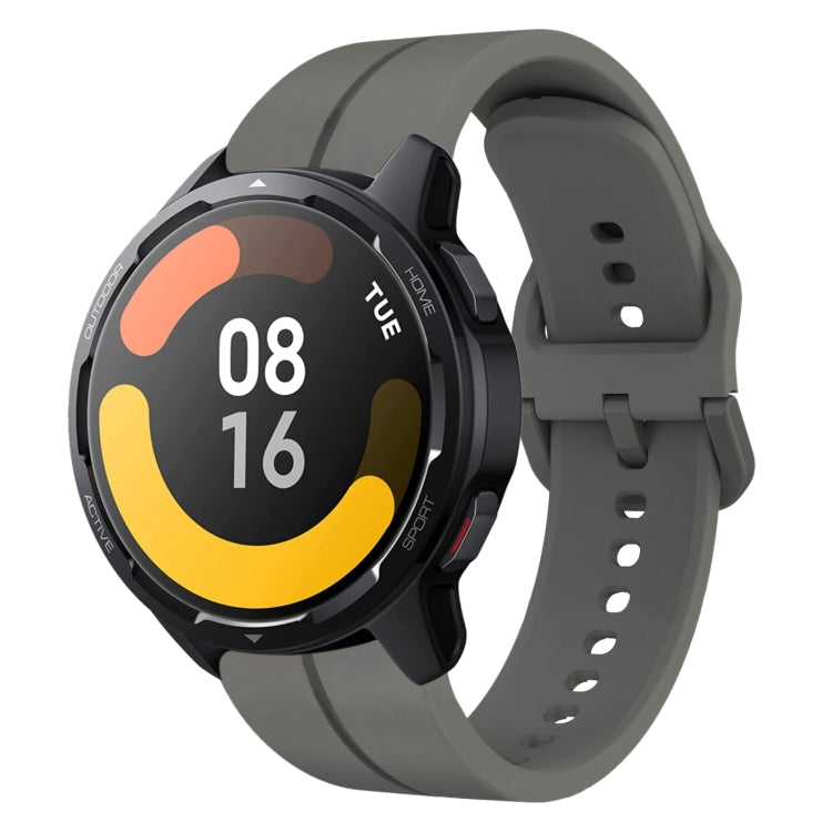Cinturino in silicone con anello da 22 mm, For Xiaomi MI Watch S1 Active, For Xiaomi Haylou RT2 LS10