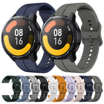 Cinturino in silicone con anello da 22 mm, For Xiaomi MI Watch S1 Active, For Xiaomi Haylou RT2 LS10