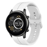 Cinturino in silicone con anello da 22 mm, For Xiaomi MI Watch S1 Active, For Xiaomi Haylou RT2 LS10