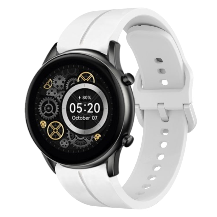 Cinturino in silicone con anello da 22 mm, For Xiaomi MI Watch S1 Active, For Xiaomi Haylou RT2 LS10