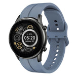 Cinturino in silicone con anello da 22 mm, For Xiaomi MI Watch S1 Active, For Xiaomi Haylou RT2 LS10