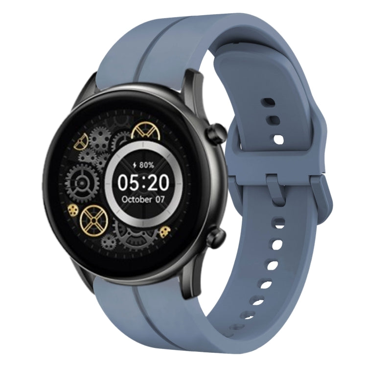 Cinturino in silicone con anello da 22 mm, For Xiaomi MI Watch S1 Active, For Xiaomi Haylou RT2 LS10